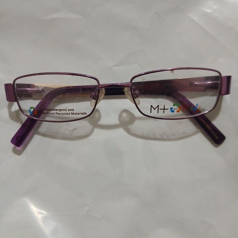 M+ Eco Kids Frames Only  Mod Kitten Purple 46/16/130 Great Frames